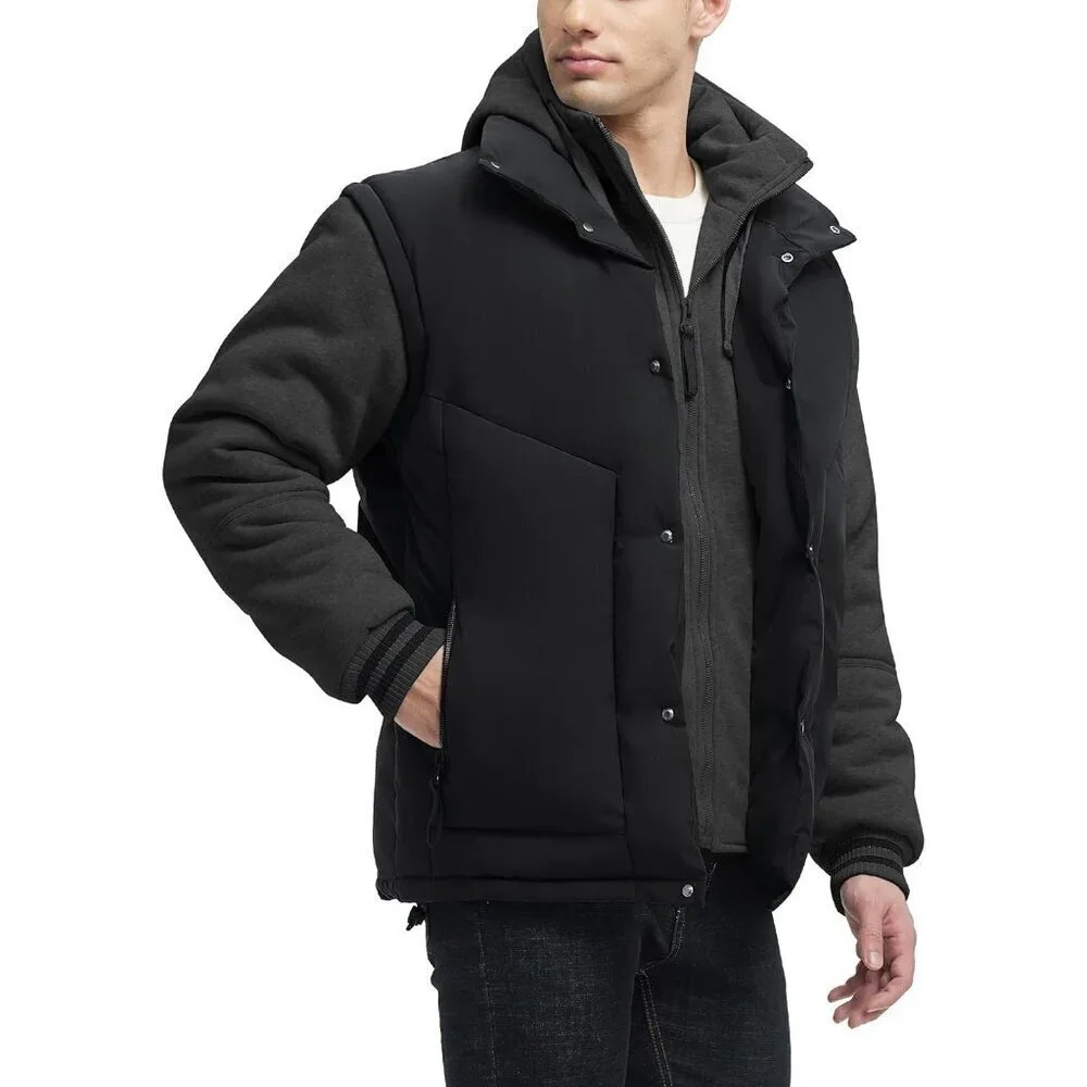 Winter Coats For Men Winter Jackets Water Resistant Warm Thicken Insulated Hoode